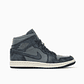 Jordan 1 Mid Distressed Smoke Grey (Women's) - Thumbnail 3