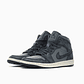 Jordan 1 Mid Distressed Smoke Grey (Women's) - Thumbnail 2