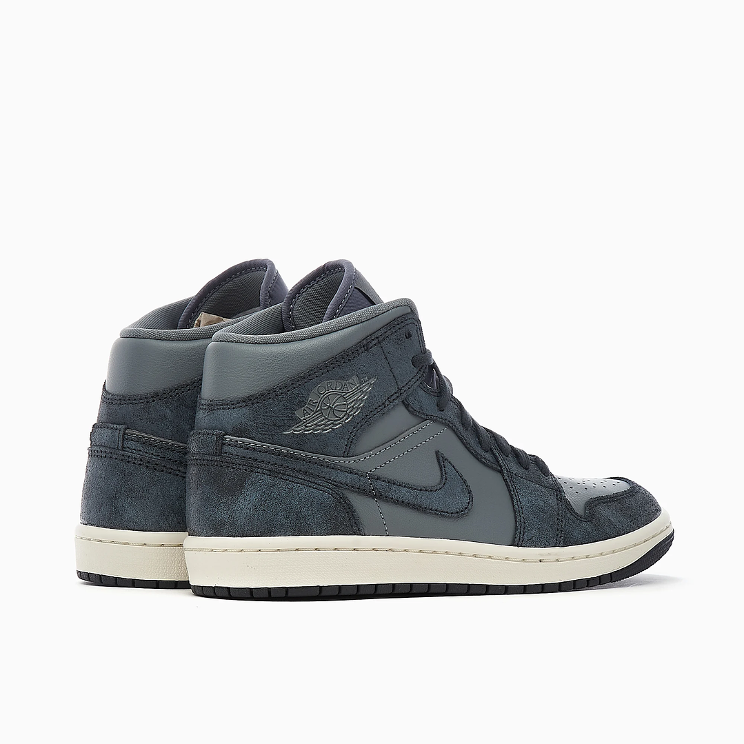 Jordan 1 Mid Distressed Smoke Grey (Women's) 6