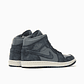 Jordan 1 Mid Distressed Smoke Grey (Women's) - Thumbnail 6