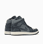 Jordan 1 Mid Distressed Smoke Grey (Women's) - thumbnail 6