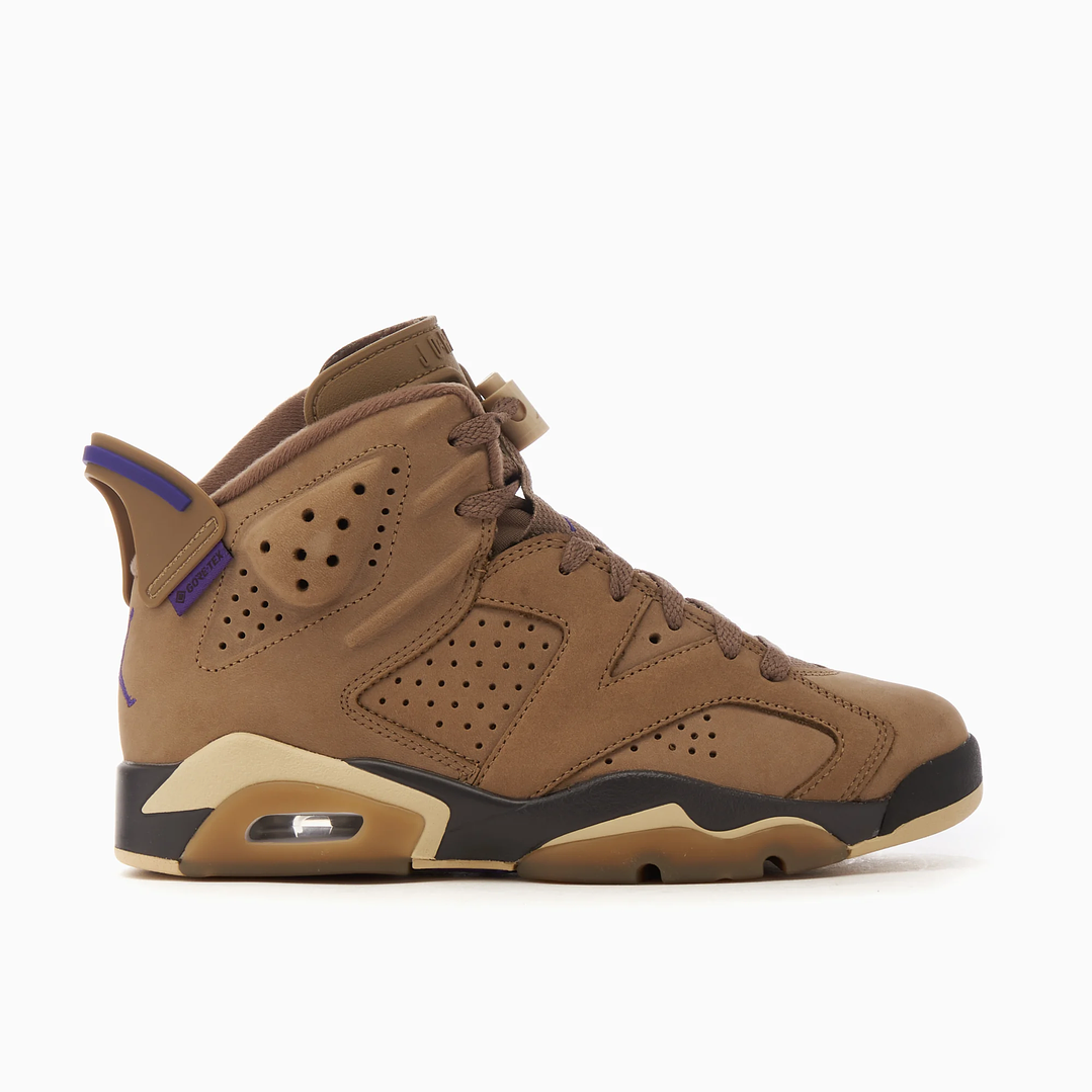 Jordan 6 Retro Gore-Tex Brown Kelp (Women's) 3