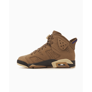 Jordan 6 Retro Gore-Tex Brown Kelp (Women's)