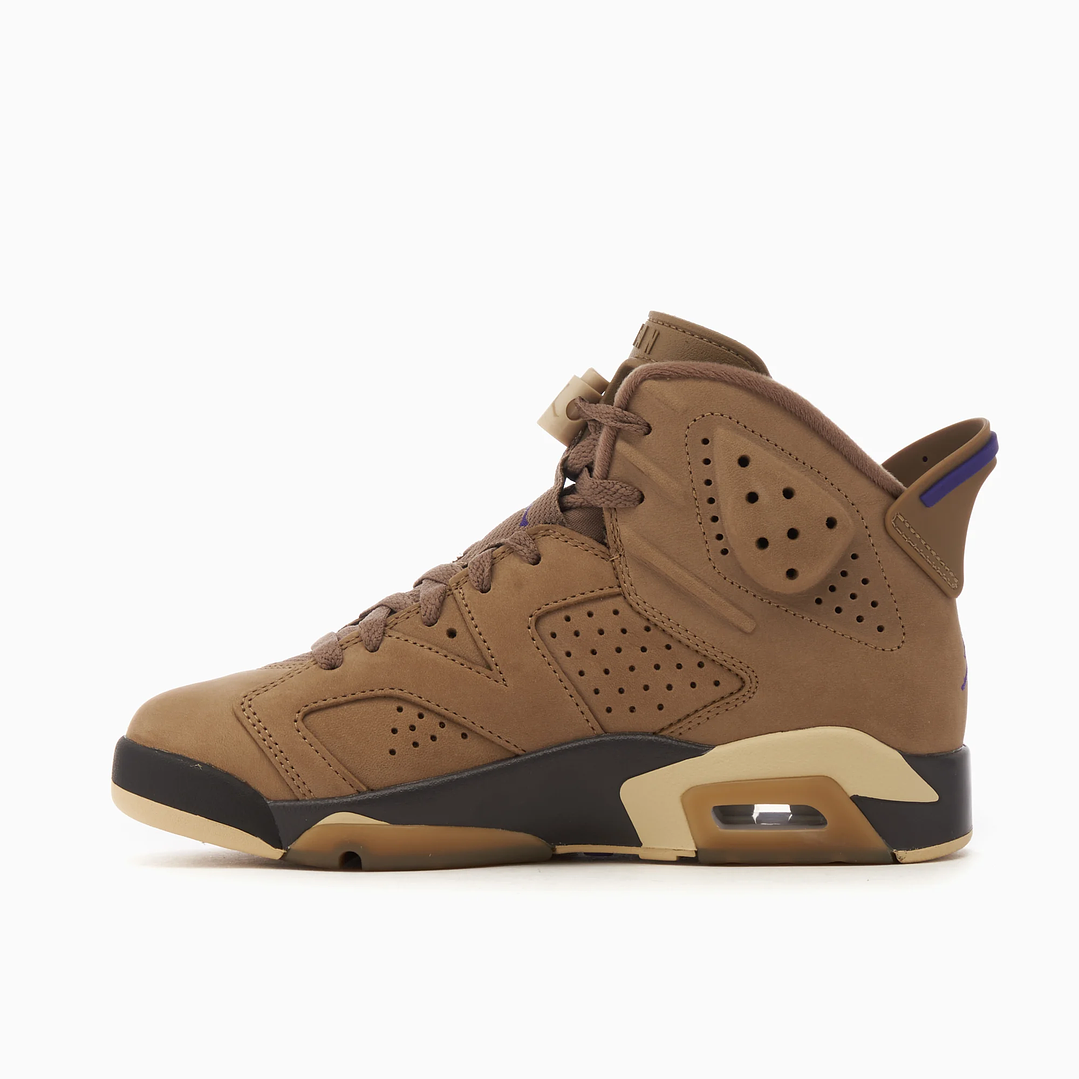Jordan 6 Retro Gore-Tex Brown Kelp (Women's) 1