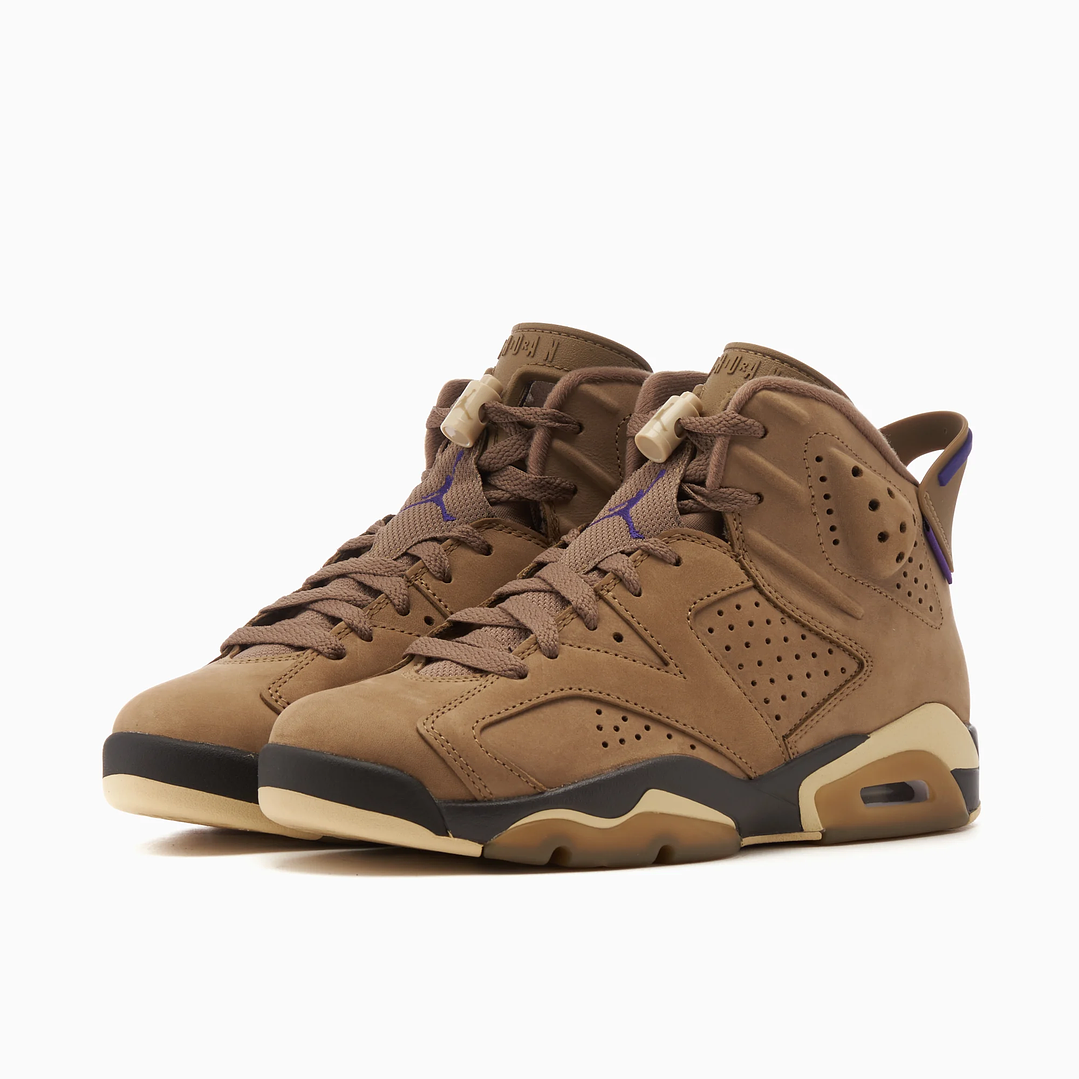 Jordan 6 Retro Gore-Tex Brown Kelp (Women's) 2