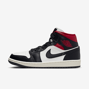 Jordan 1 Mid Gym Red Panda (Women's)