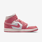 Jordan 1 Mid Strawberries and Cream (Women's) - Thumbnail 3