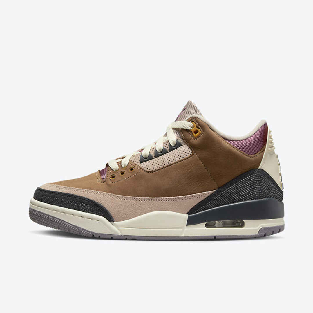 Jordan 3 Retro Winterized Archaeo Brown 1