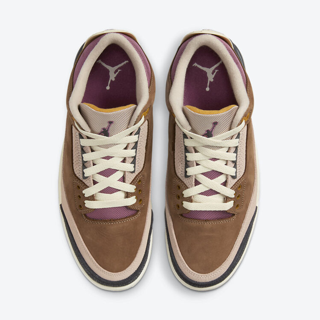 Jordan 3 Retro Winterized Archaeo Brown 5