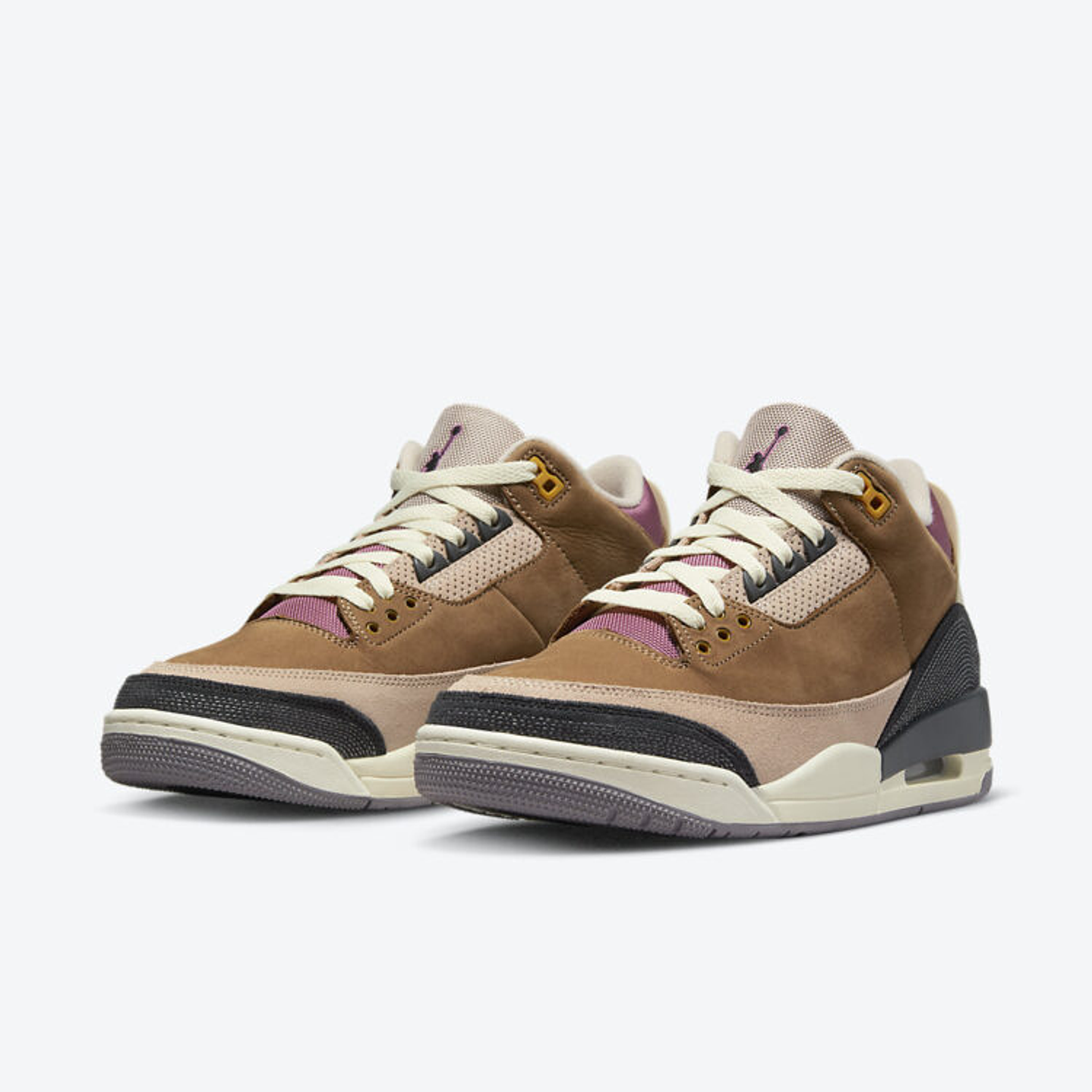 Jordan 3 Retro Winterized Archaeo Brown 2