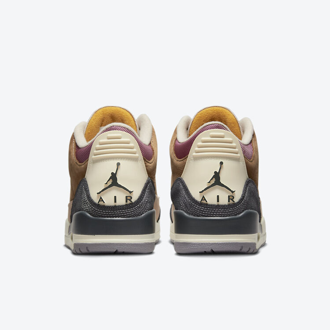 Jordan 3 Retro Winterized Archaeo Brown 6