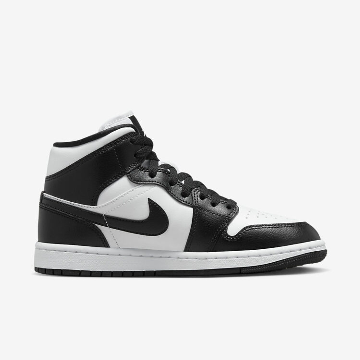 Jordan 1 Mid Panda (Women's) 3