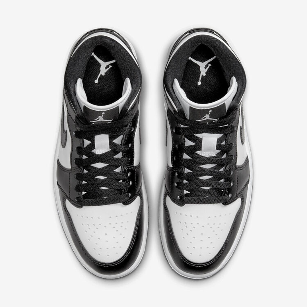 Jordan 1 Mid Panda (Women's) 4