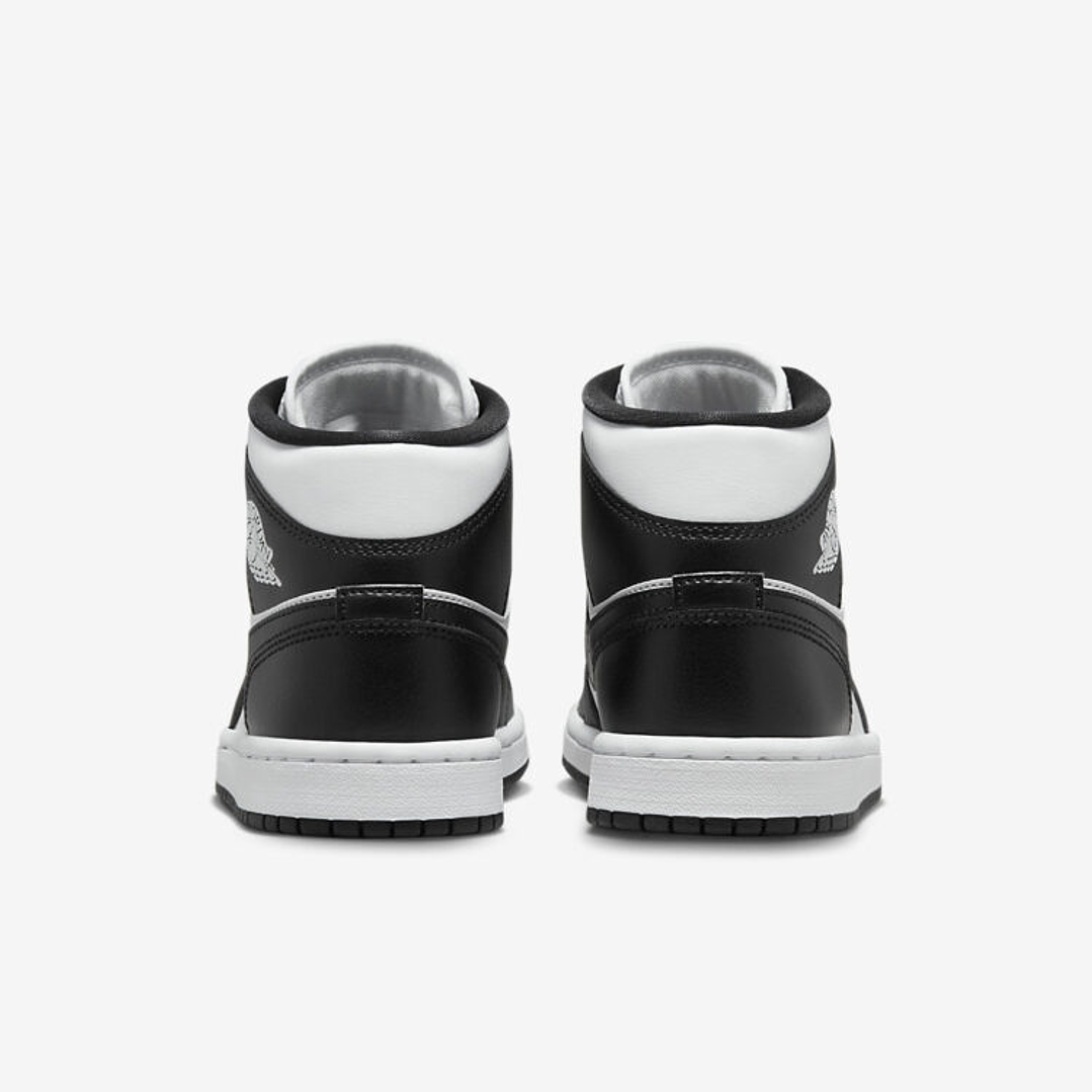 Jordan 1 Mid Panda (Women's) 5