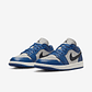 Jordan 1 Low French Blue College Grey (Women's) - Thumbnail 2