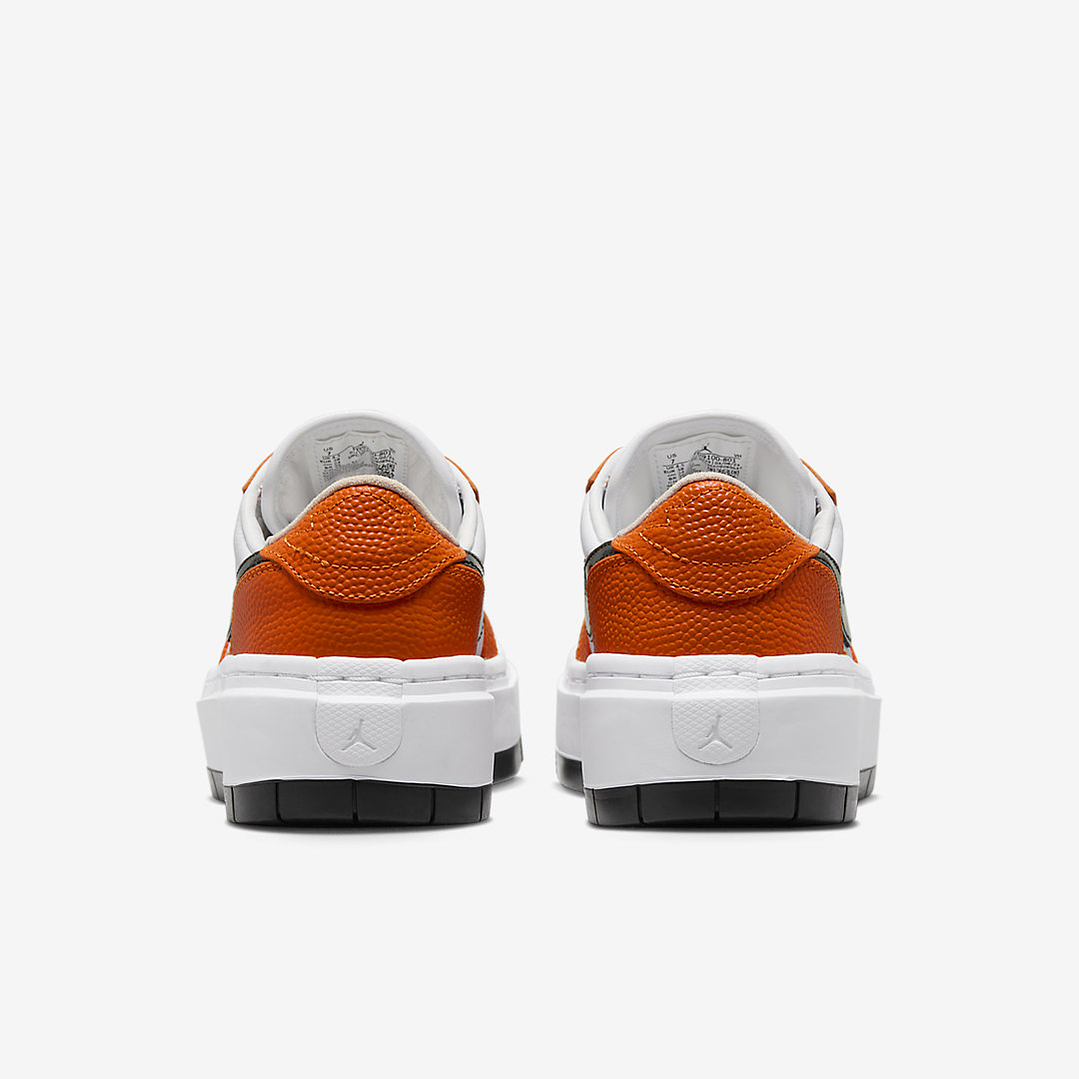 Jordan 1 Elevate Low SE WNBA Brilliant Orange (Women's) 5