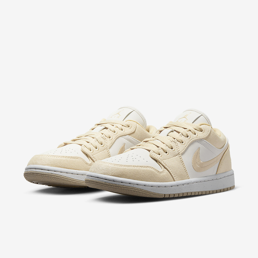 Jordan 1 Low SE Team Gold (Women's) 2