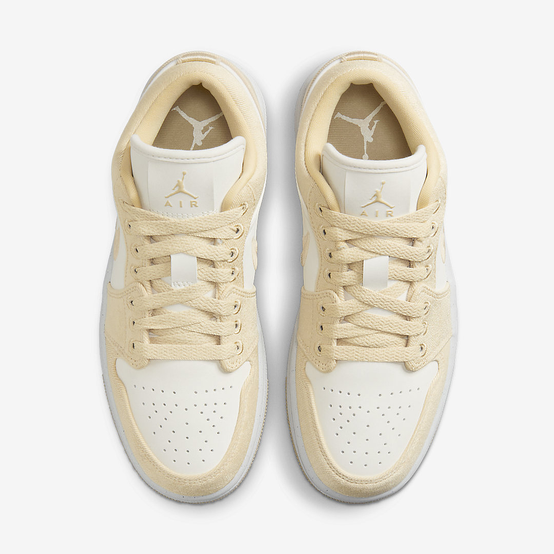 Jordan 1 Low SE Team Gold (Women's) 4