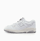 New Balance 550 White Grey - Thumbnail 1