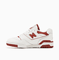 New Balance 550 Brick Red (Women's) - thumbnail 1