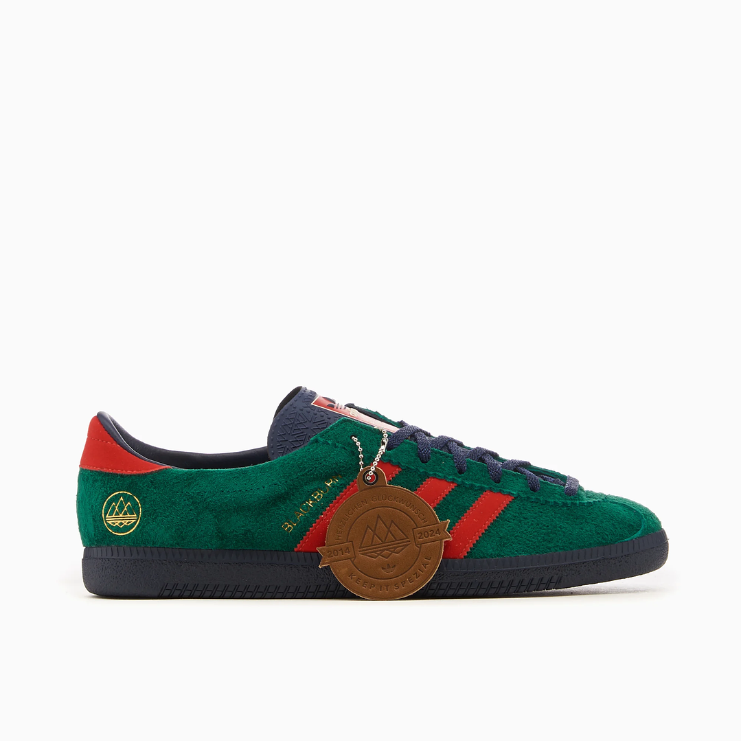 adidas Blackburn SPZL Collegiate Green Better Scarlet 3