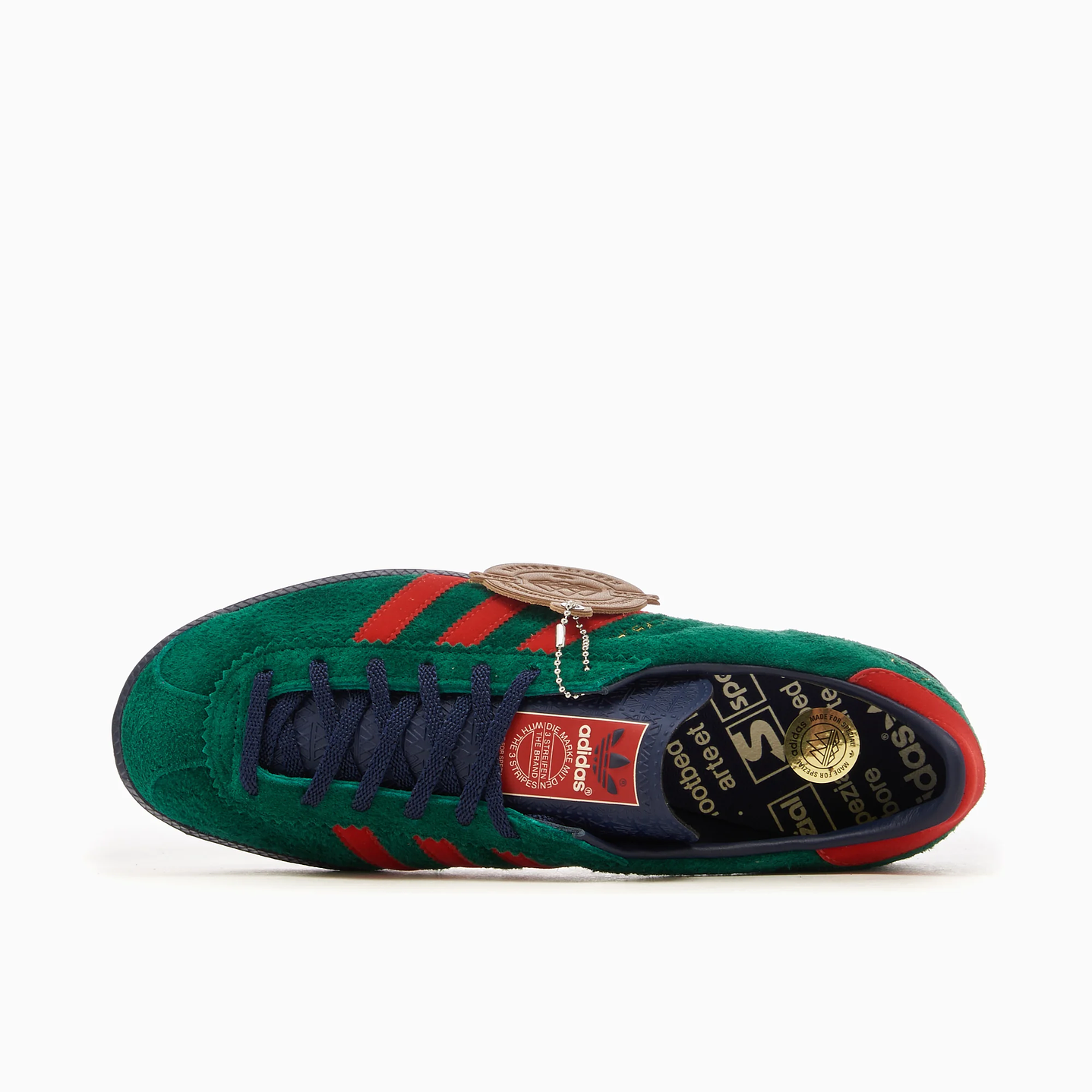 adidas Blackburn SPZL Collegiate Green Better Scarlet 4