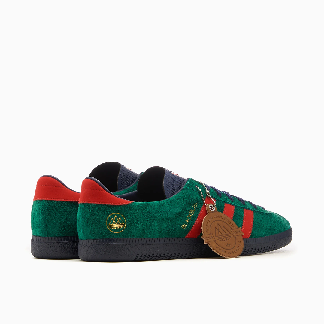 adidas Blackburn SPZL Collegiate Green Better Scarlet 6