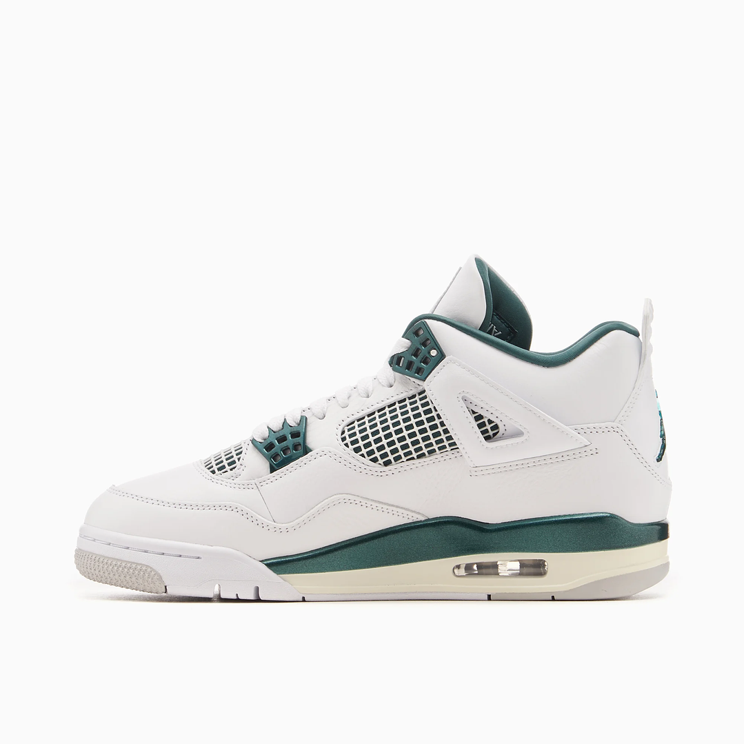 Jordan 4 Retro Oxidized Green 1