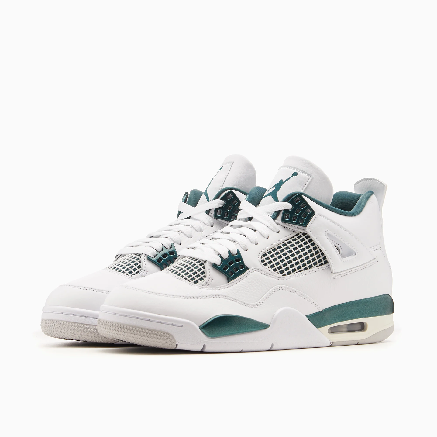 Jordan 4 Retro Oxidized Green 2