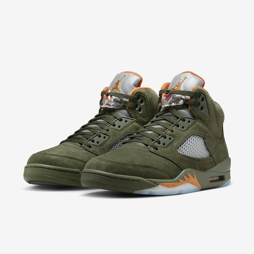 Jordan 5 Retro Olive (2024) 2