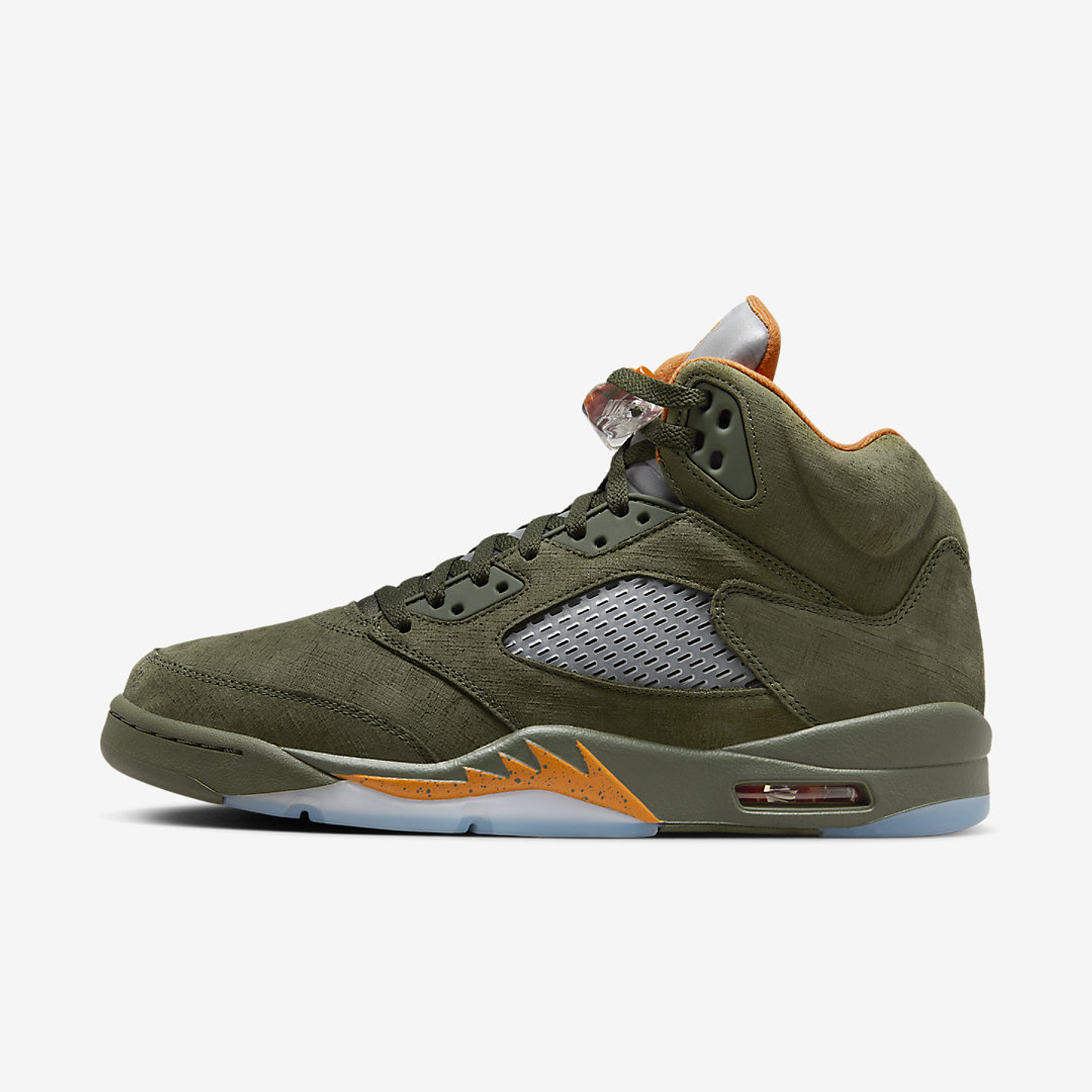 Jordan 5 Retro Olive (2024) 1