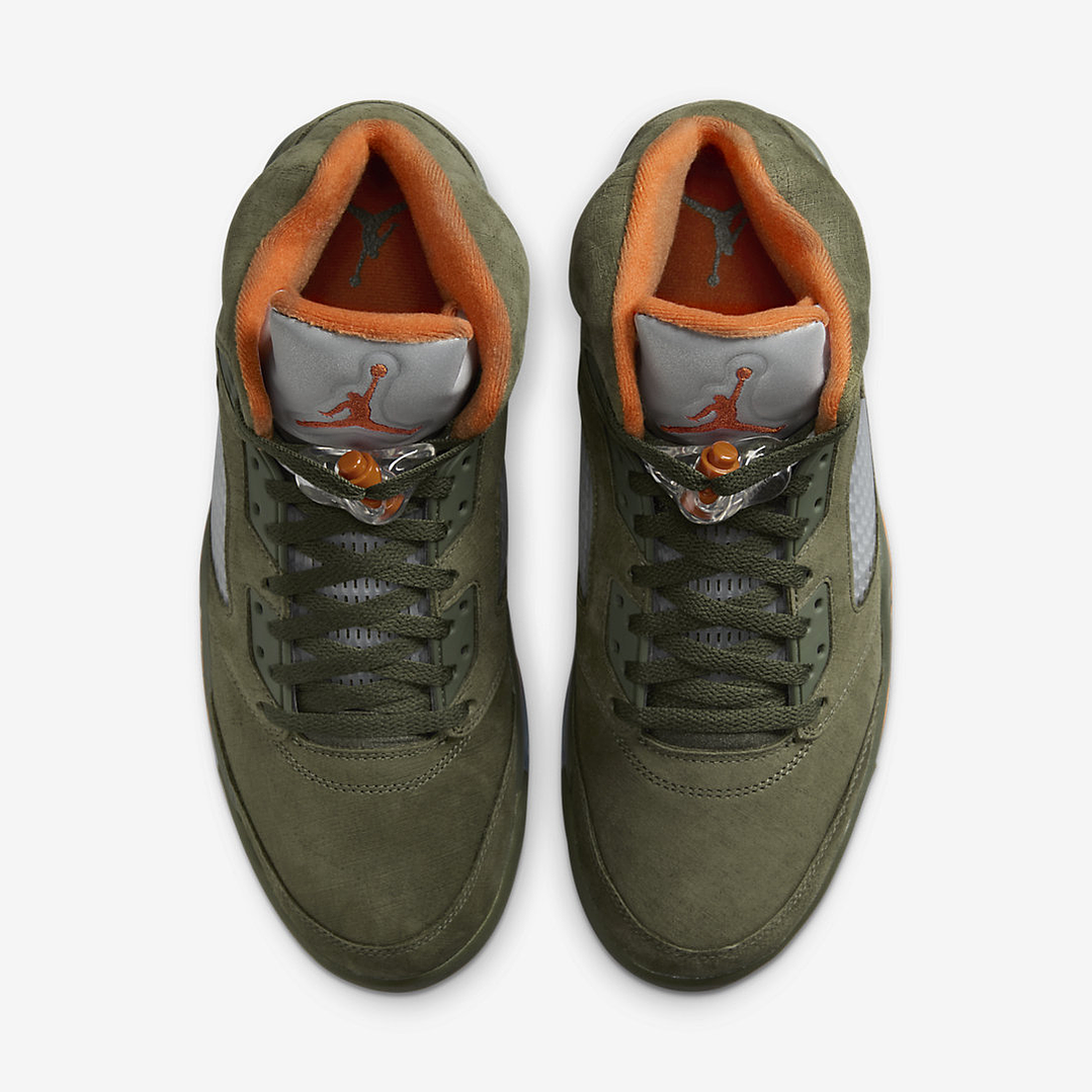 Jordan 5 Retro Olive (2024) 4