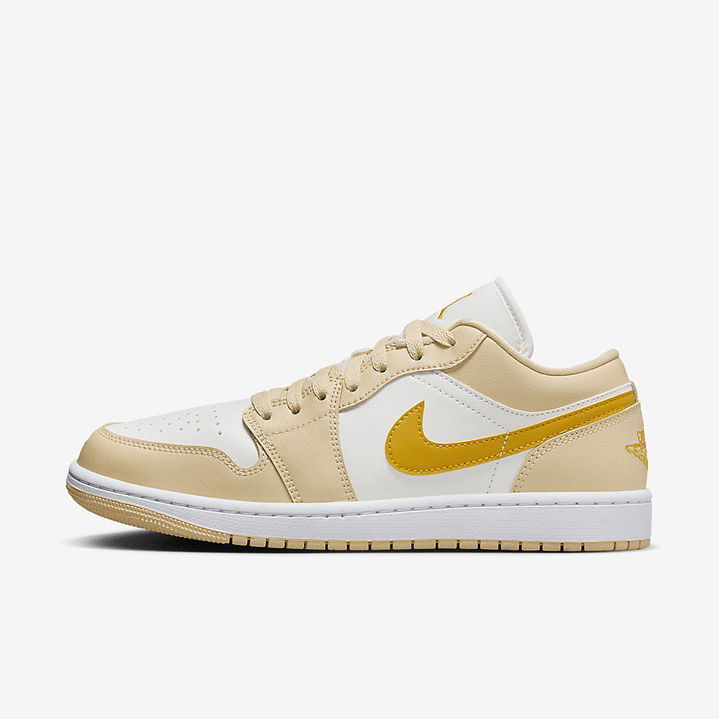 Jordan 1 Low Sail Yellow Ochre (Women's) 1