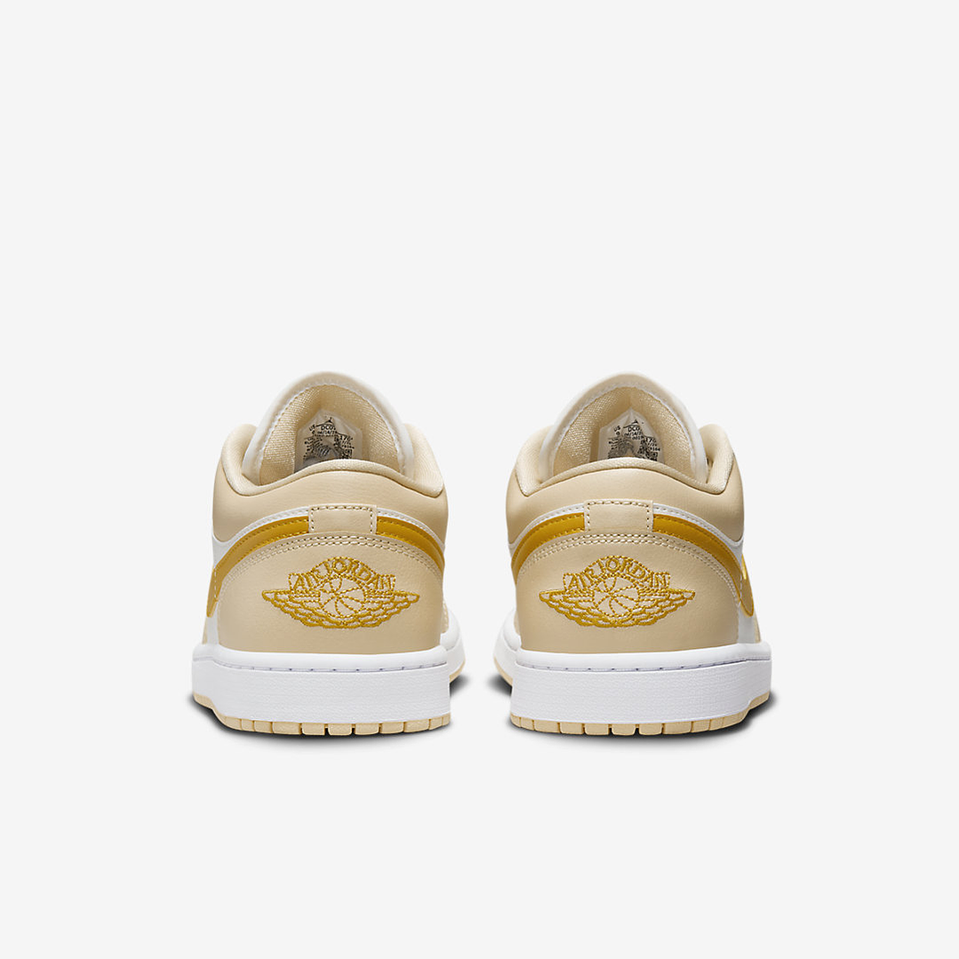 Jordan 1 Low Sail Yellow Ochre (Women's) 5