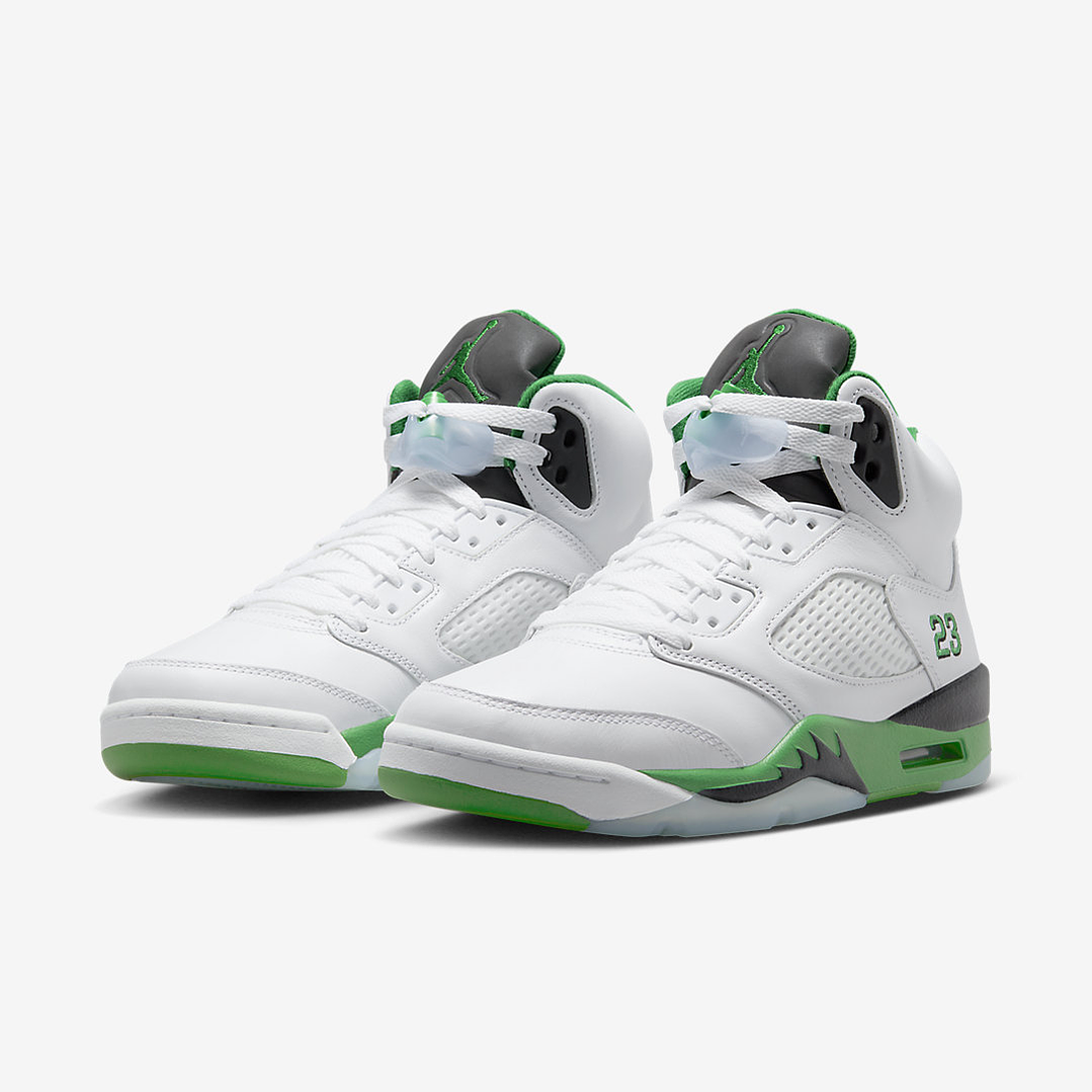 Jordan 5 Retro Lucky Green (Women's) 2
