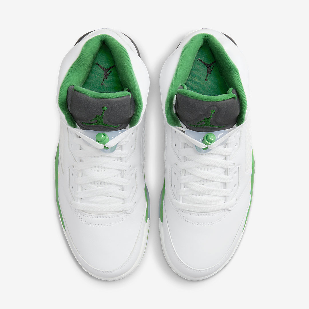 Jordan 5 Retro Lucky Green (Women's) 4