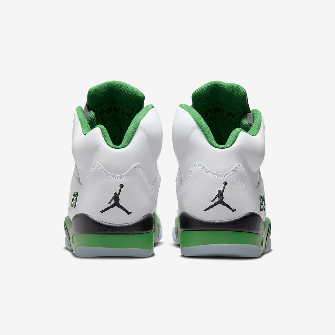 Jordan 5 Retro Lucky Green (Women's) 5