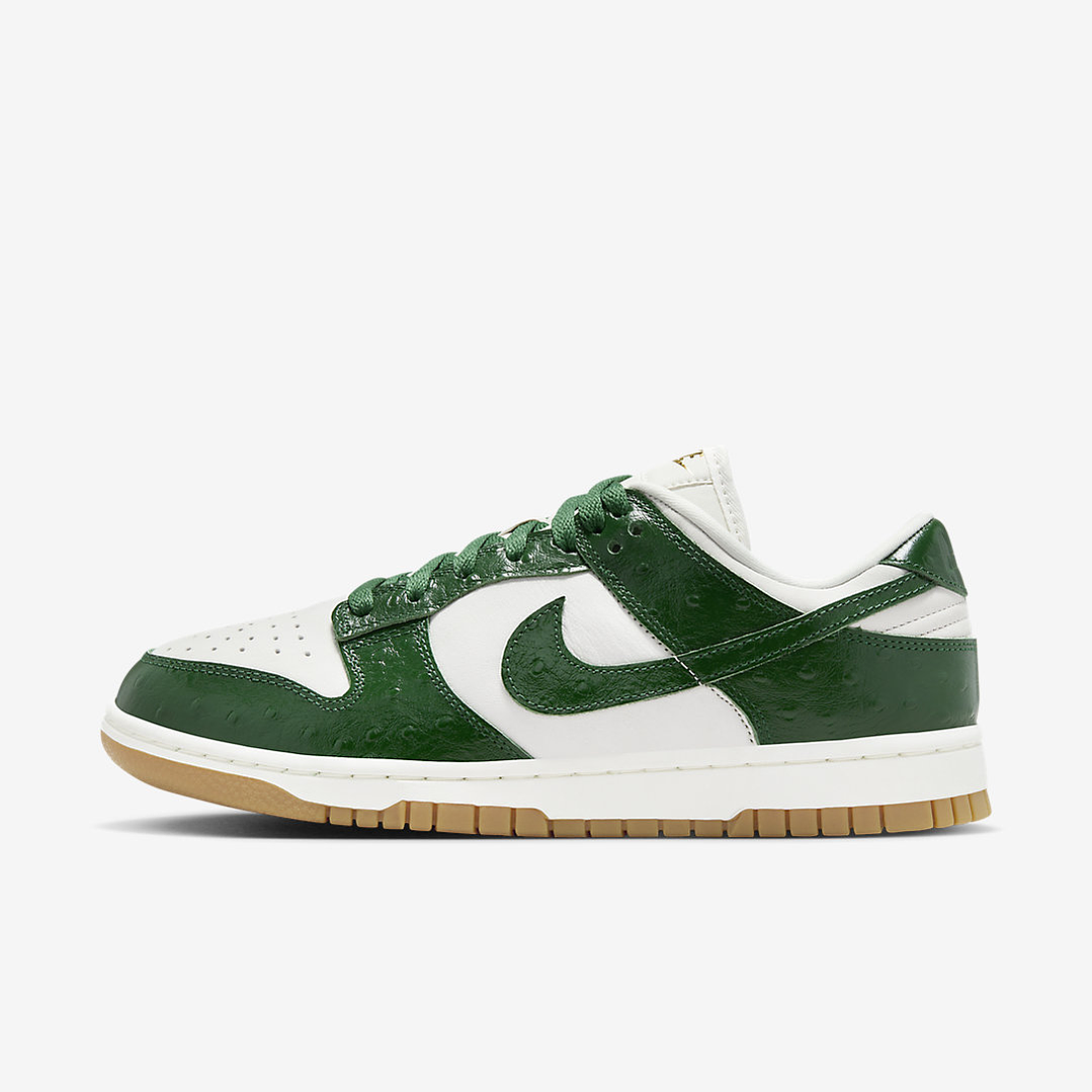 Nike Dunk Low LX Gorge Green Ostrich (Women's) 1
