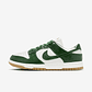 Nike Dunk Low LX Gorge Green Ostrich (Women's) - thumbnail 1
