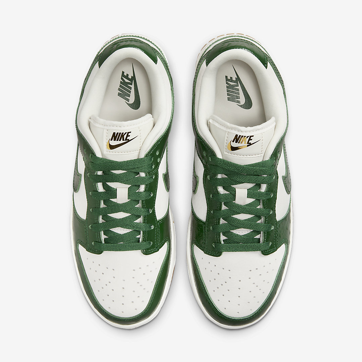 Nike Dunk Low LX Gorge Green Ostrich (Women's) 4