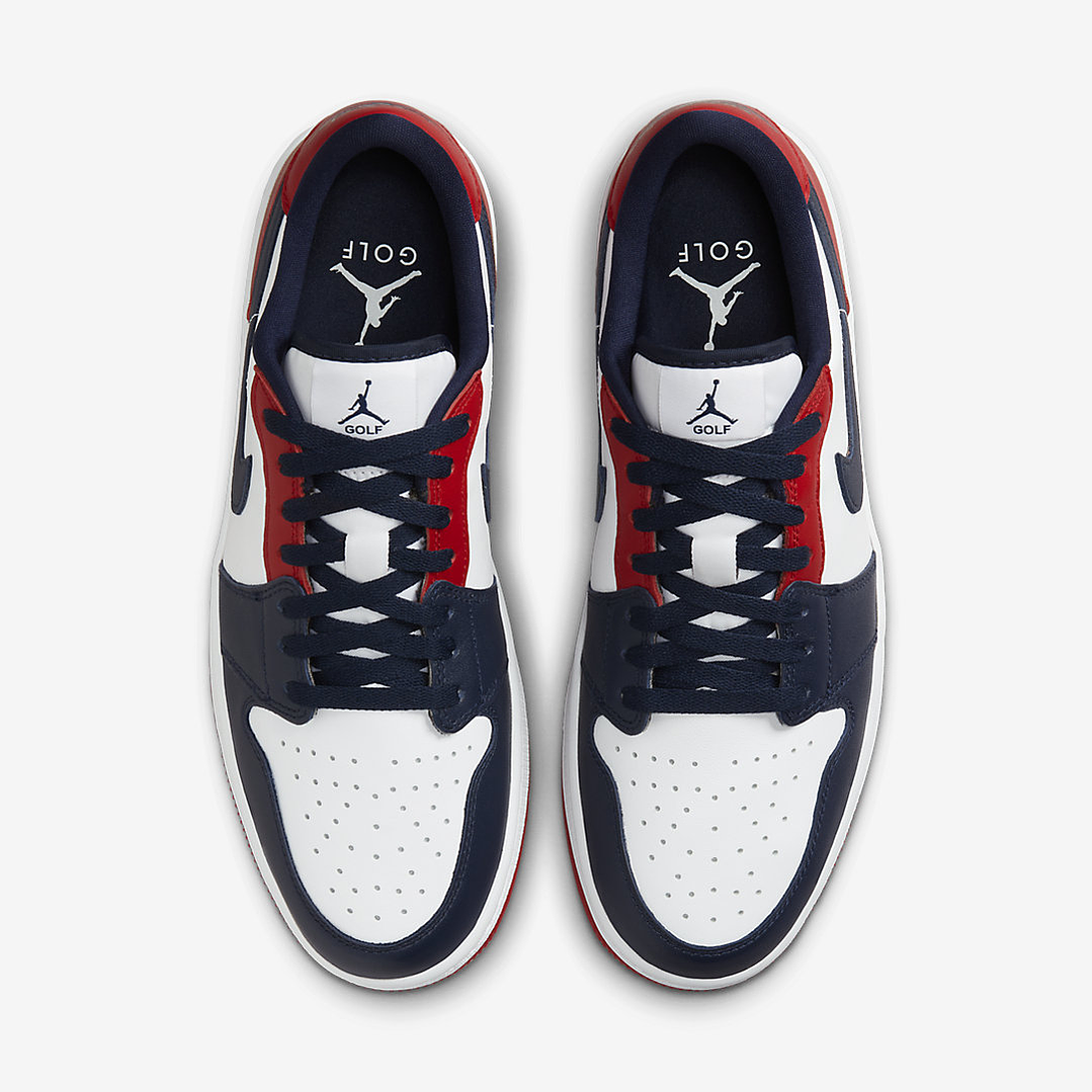 Jordan 1 Retro Low Golf USA 4