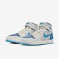 Jordan 1 High Zoom Air CMFT 2 Dark Powder Blue - thumbnail 2