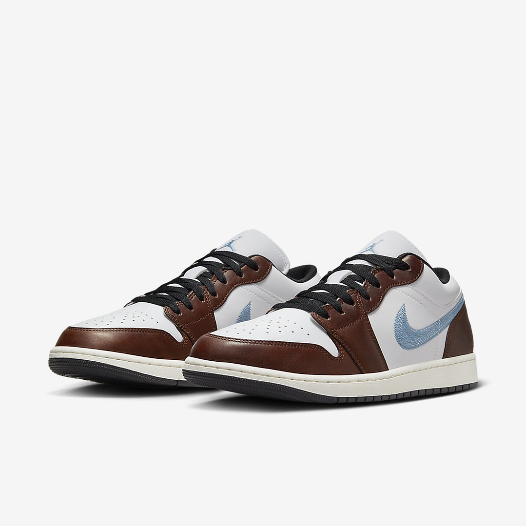 Jordan 1 Retro Low SE Brown Blue Grey 2