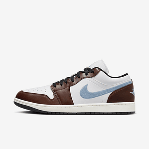 Jordan 1 Retro Low SE Brown Blue Grey