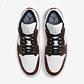 Jordan 1 Retro Low SE Brown Blue Grey - Thumbnail 4