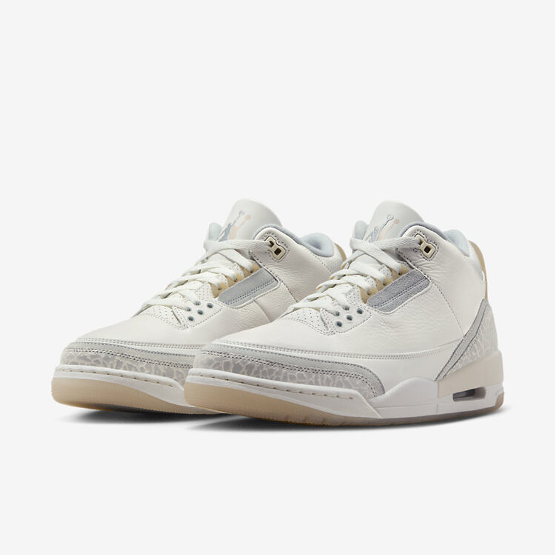 Jordan 3 Retro Craft Ivory 2
