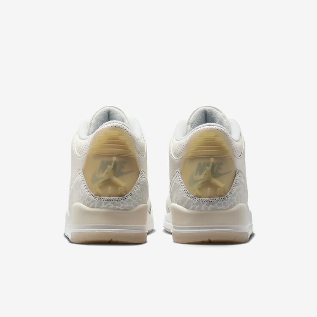 Jordan 3 Retro Craft Ivory 5