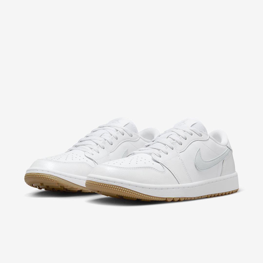 Jordan 1 Retro Low Golf White Gum 2