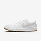 Jordan 1 Retro Low Golf White Gum - Thumbnail 1