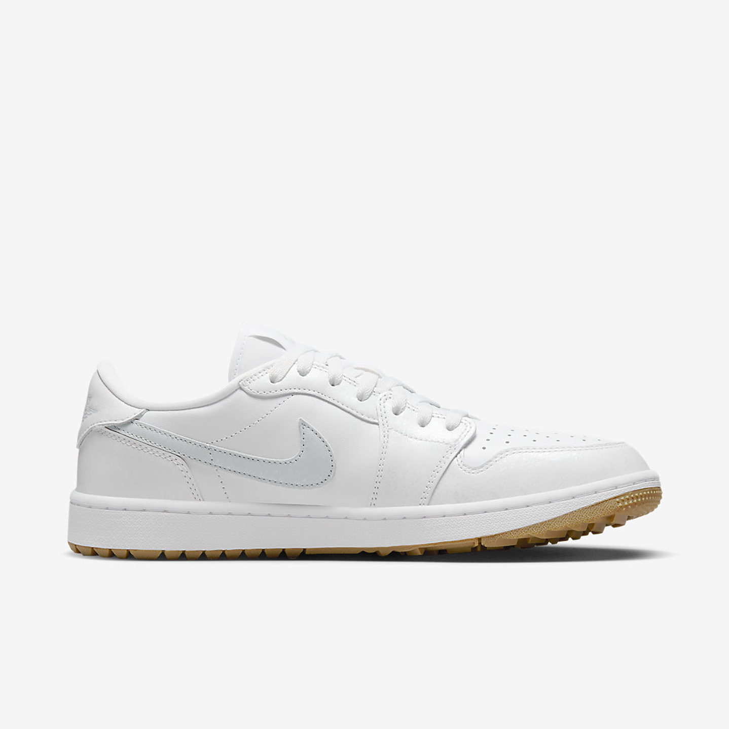 Jordan 1 Retro Low Golf White Gum 3